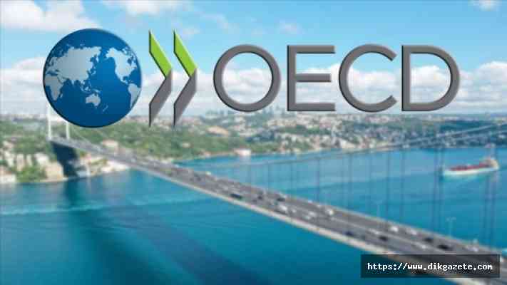 OECD, T&uuml;rkiye ekonomisinin 2021 i&ccedil;in b&uuml;y&uuml;me tahminini y&uuml;zde 2,9&rsquo;dan y&uuml;zde 5,9&rsquo;a y&uuml;kseltti