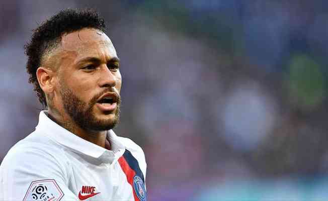 PSG'li Neymar Şampiyonlar Ligi'nde Barcelona'ya karşı forma giyemeyecek