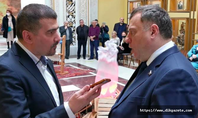 Rus milletvekili Şvıtkin: Bu tutumundan dolayı Erdoğan&#039;a müteşekkiriz!