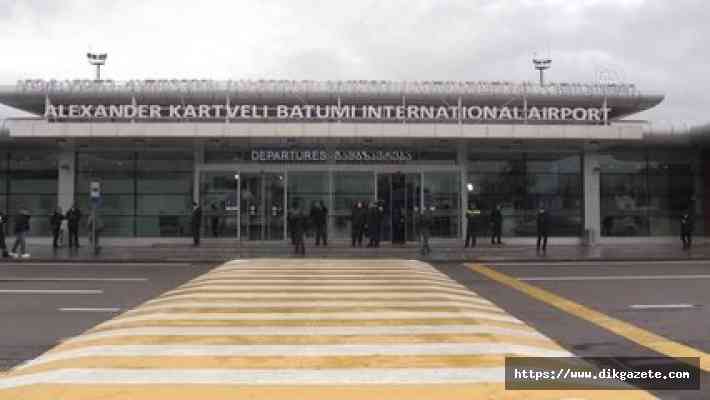 TAV'ın işlettiği Batum Uluslararası Havalimanı'nın yenilenen terminali hizmete açıldı