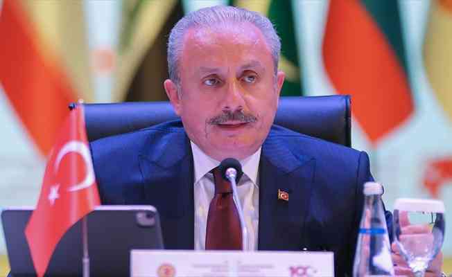 TBMM Başkanı Şentop: Bölgemizde her alanda iş birliğine hazırız
