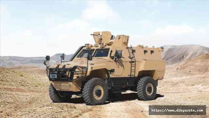 T&uuml;rk zırhlısı Cobra II yeni versiyonuyla en tehlikeli g&ouml;revlere hazır