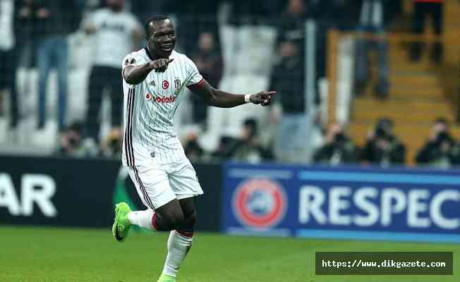 Vincent Aboubakar Beşiktaş'ı yuvası olarak görüyor