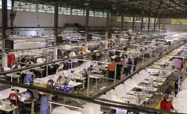 Yozgat'ta üretilen 4 milyon giysinin büyük bölümü Avrupa ülkelerine ihraç ediliyor