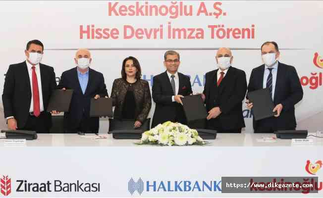 Ziraat Bankası ve Halkbank’tan üretime büyük destek