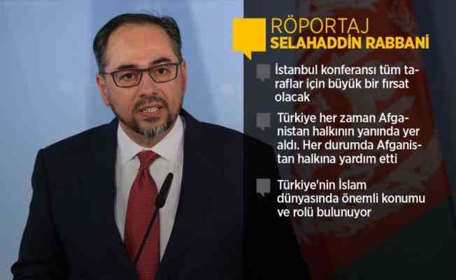 Afganistan'ın eski Dışişleri Bakanı Rabbani: İstanbul barış konferansında &ouml;nemli kararlar alınabilir