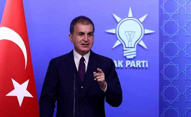 AK Parti Sözcüsü Çelik: Onlar Meclis'in kapatıldığı darbelere destek verdiler