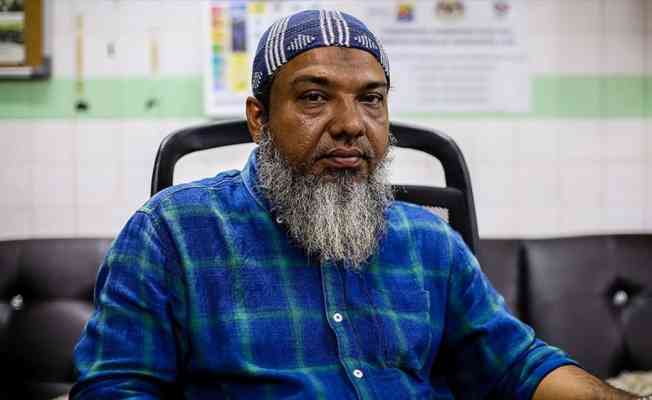 Arakanlı STK lideri Rafik: Myanmar'a inancımızı yitirdik ama darbe karşıtlarını destekliyoruz