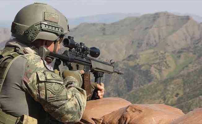 Barış Pınarı bölgesinde 3 PKK/YPG'li terörist etkisiz hale getirildi