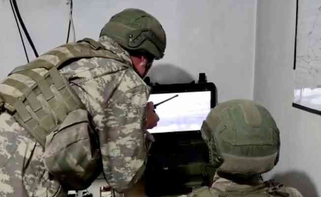Barış Pınarı bölgesinde 9 PKK/YPG'li terörist etkisiz hale getirildi
