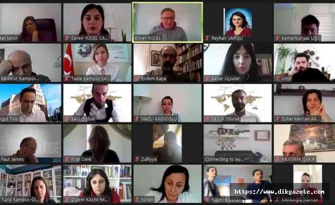 BAU Global Eğitim Semineri çevrim içi düzenlendi