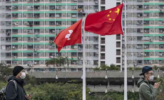 &Ccedil;in, ABD&rsquo;nin Hong Kong eleştirilerinden 'g&uuml;&ccedil;l&uuml; şekilde hoşnutsuzluk duyuyor'