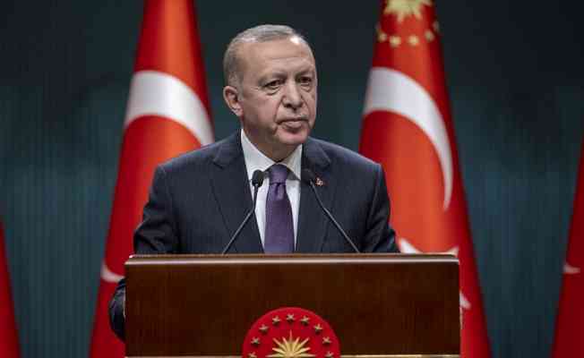 Cumhurbaşkanı Erdoğan: Sizler kalkıp da Türk&#039;e, Türk milletine &#039;soykırım&#039; yaftasını yakıştıramazsınız.