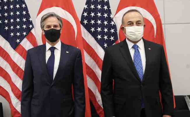Dışişleri Bakanı Çavuşoğlu'nun, ABD'li mevkidaşı Blinken'la görüştüğü, görüşmenin yapıcı ve faydalı geçtiği bildirildi