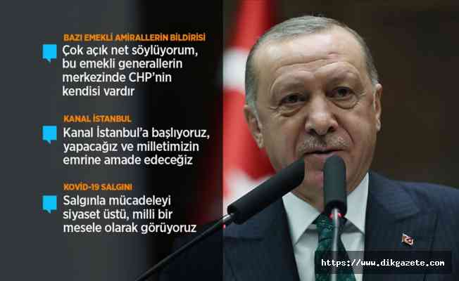 Erdoğan: Kendi iktidarını ülkenin felaketinde gören zihniyeti, en az darbeciler kadar tehlikeli görüyoruz