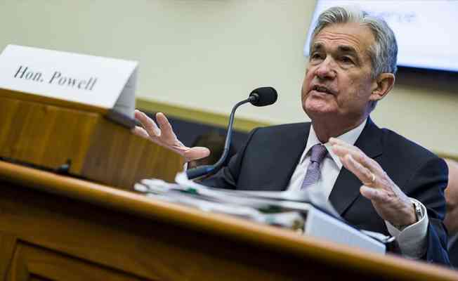 Fed Başkanı Powell, faiz artırımından önce tahvil alımlarının azaltılacağının sinyalini verdi