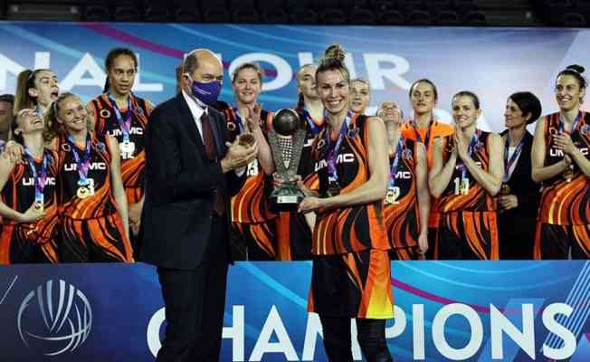 FIBA Kadınlar Avrupa Ligi D&ouml;rtl&uuml; Finali'nde UMMC Ekaterinburg şampiyonluğa ulaştı