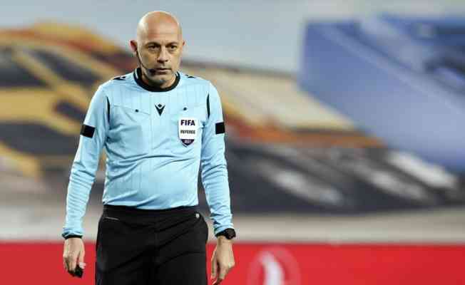 FIFA kokartlı hakem Cüneyt Çakır'ın 3. Avrupa Şampiyonası gururu