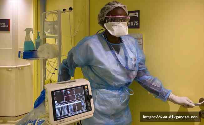 Fransa&#039;da son 24 saatte 31 bin 539 Kovid-19 vakası tespit edildi