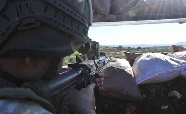 Güvenlik güçleri martta 134 PKK'lı teröristi etkisiz hale getirdi