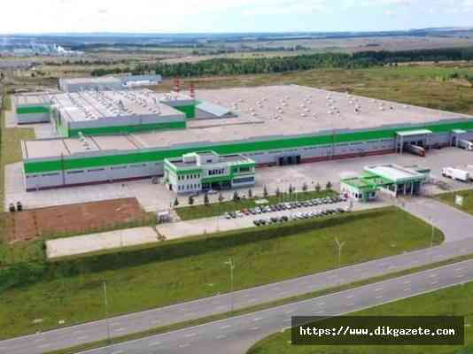 Hayat Holding, Moskova'ya yakın Kaluga bölgesinde fabrika inşa edecek