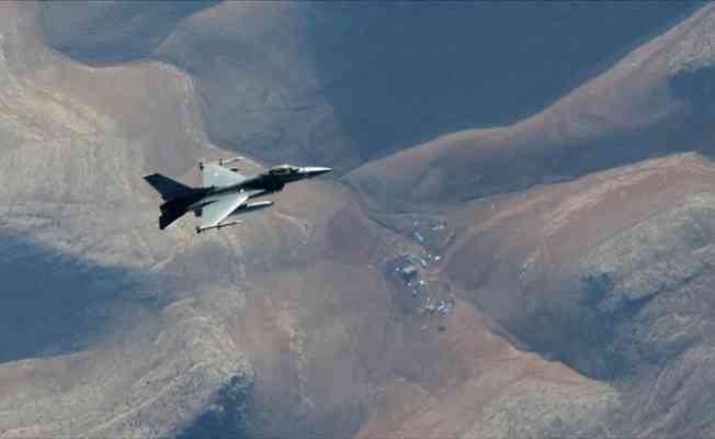 Irak&#039;ın kuzeyinde 3 PKK&#039;lı terörist hava harekatıyla etkisiz hale getirildi