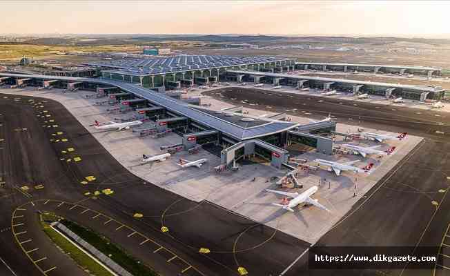 İstanbul Havalimanı, 14 Nisan'da düzenlenen 604 uçuşla Avrupa'da zirveyi bırakmadı