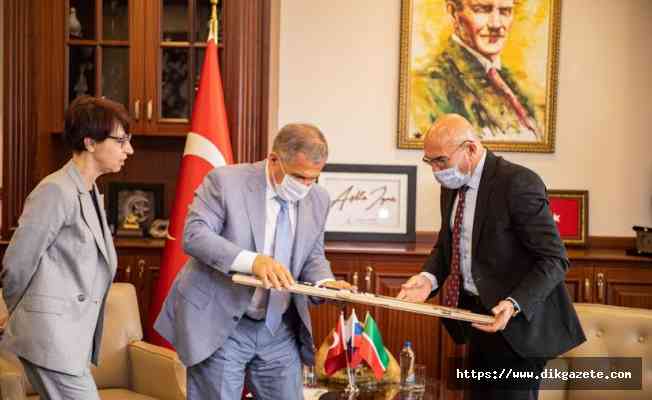 İzmir ile Tataristan arasındaki ticari ekonomik ilişkiler artırılacak