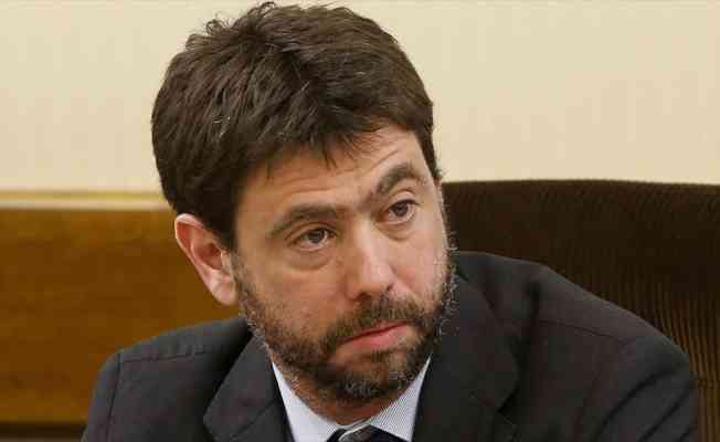 Juventus Kulübü Başkanı Agnelli, Avrupa Kulüpler Birliği Başkanlığı görevini bıraktı
