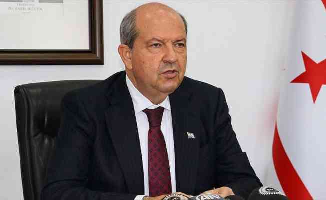 KKTC Cumhurbaşkanı Tatar: Cenevre&#039;deki konferansta ne kadar haklı olduğumuzu bütün dünyaya göstereceğiz