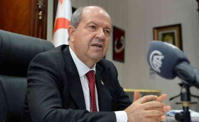 KKTC Cumhurbaşkanı Tatar: Memnuniyetle yeni vizyonumu ortaya koyuyorum &ccedil;&uuml;nk&uuml; T&uuml;rkiye'nin de tam desteği var