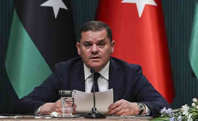 Libya Ulusal Birlik H&uuml;k&uuml;meti Başbakanı Dibeybe: T&uuml;rkiye'nin kalıcı ateşkese desteğinden dolayı m&uuml;teşekkiriz