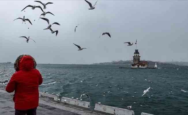 Marmara Bölgesi genelinde aralıklı yağmur ve sağanak bekleniyor