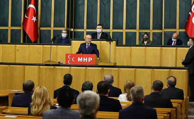 MHP Genel Başkanı Bahçeli: Bölücü terör örgütünün sonu nihayet gelmiştir