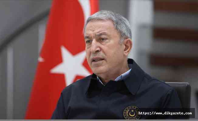 Milli Savunma Bakanı Akar: Mehmetçiğin nefesi teröristlerin ensesinde