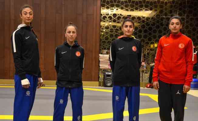 Olimpiyat kotasında 4'te 4 yapan kadın milli tekvandocular, Tokyo'da 'tarih' yazmak istiyor