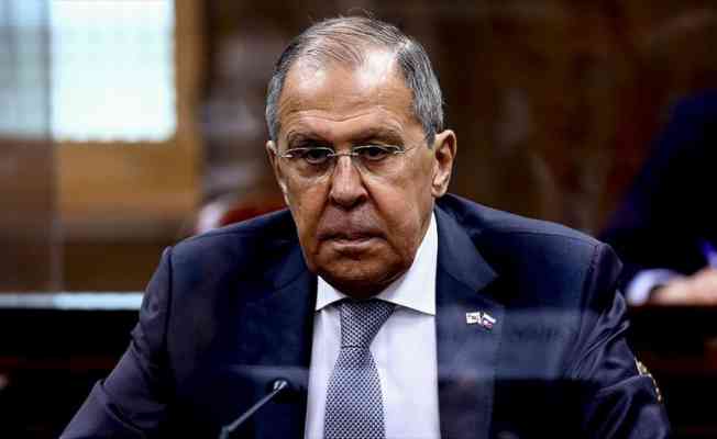 Rusya Dışişleri Bakanı Lavrov: Donbas'ta yeni bir savaş başlatmaya çalışanlar, Ukrayna'yı yok edecek
