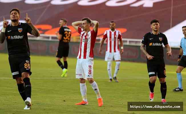 Sivasspor yarın Malatyaspor'u konuk edecek