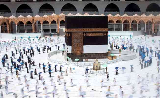 Suudi Arabistan, ramazanda Kabe'ye kabul edilecek ziyaret&ccedil;i sayısını artırıyor