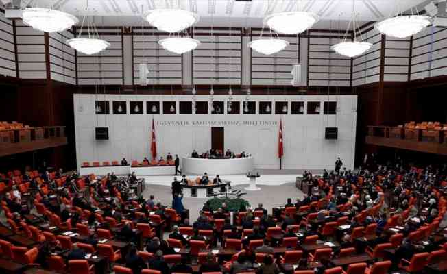 TBMM Genel Kurulunda güvenlik soruşturmasına ilişkin kanun teklifinin birinci bölümü kabul edildi