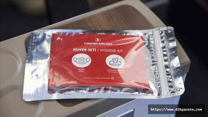 THY, yolcularına hijyen seti hizmetini sunmaya devam ediyor