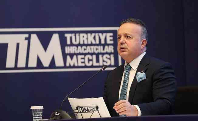 TİM Başkanı G&uuml;lle: T&uuml;rk ihracatına yeni bir yol haritası &ccedil;izmeyi ama&ccedil;ladık