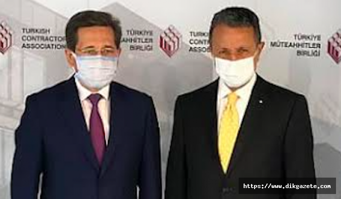 Türkiye ve Belarus, inşaat alanında işbirliğini artıracak