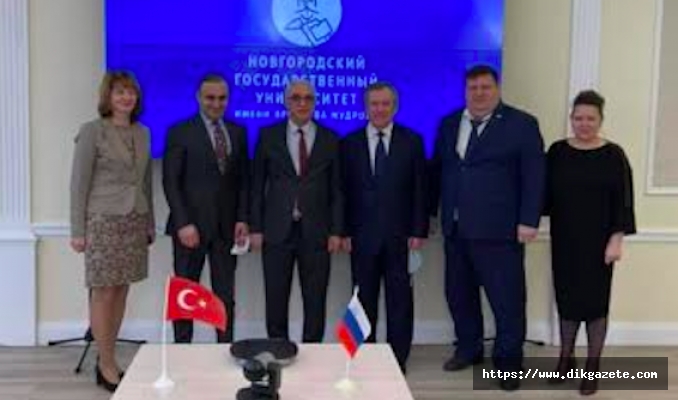Türkiye ve RF Novgorod Bölgesi ticari ilişkilerini artıracak