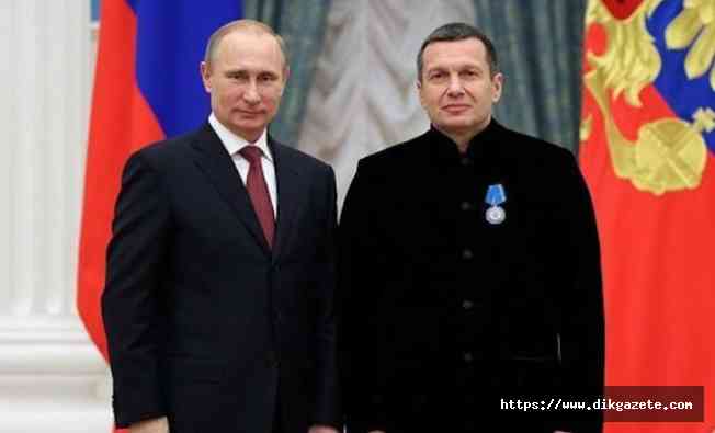Ünlü Rus gazeteci Solovyov: Putin'i sadece Erdoğan destekledi
