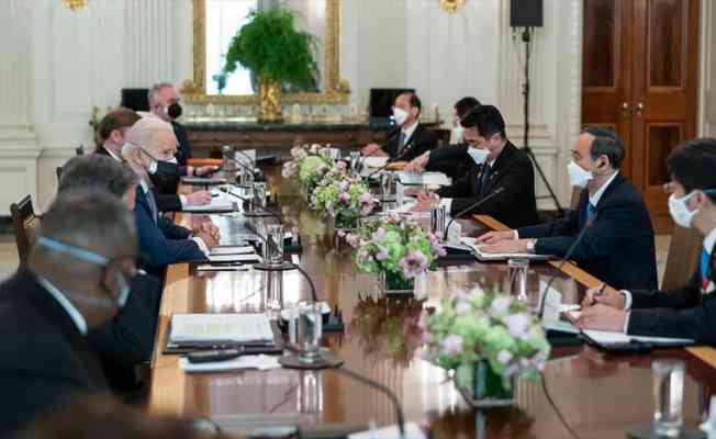 Uzmanlara g&ouml;re Biden-Suga zirvesi ABD'nin Hint-Pasifik politikalarında Japonya'yı merkeze aldığını kanıtladı
