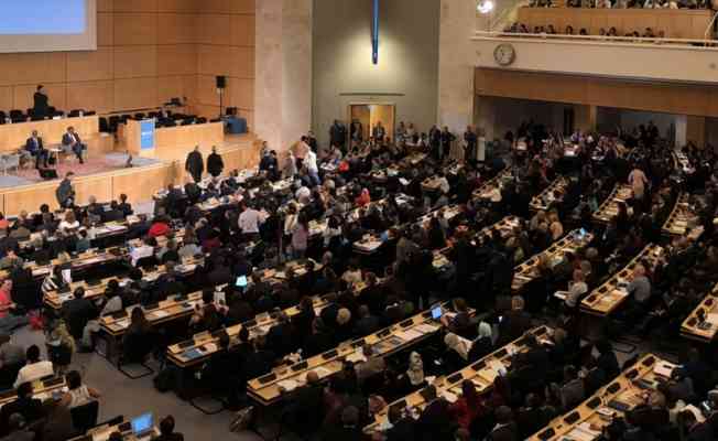 74. Dünya Sağlık Asamblesinde Filistin topraklarındaki sağlık koşullarına ilişkin karar tasarısı kabul edildi