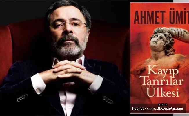 Ahmet Ümit'in yeni kitabı “Kayıp Tanrılar Ülkesi“, canlı kitap okumasıyla tanıtılacak