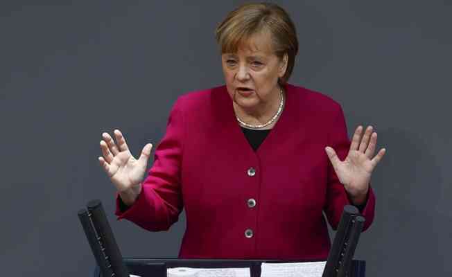 Almanya Başbakanı Merkel: Hamas olmadan ateşkes olmaz