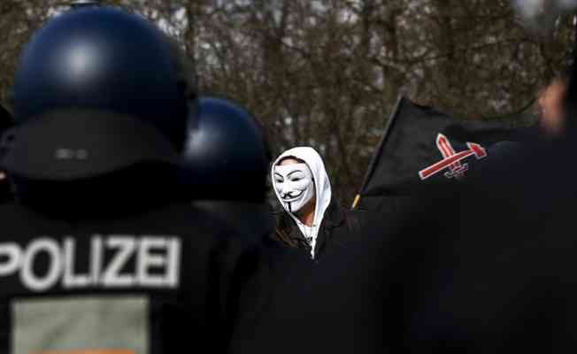 Almanya’da aşırı sağcılar tarafından işlenen suçlar 2020&#039;de en yüksek seviyeye ulaştı